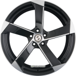 ETABETA - MAGIC BLACK SHINY FULL POL. 8,5X20 LK:5/110 ET:25 ML:67,1