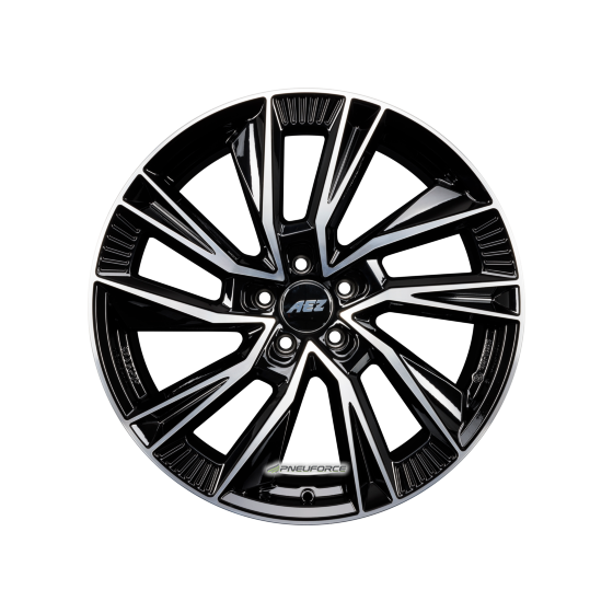 AEZ - HAVANNA DARK BLACK/POLISHED 9X20 LK:5/108 ET:38,5 ML:63,4