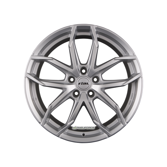 RIAL - LUCCA POLAR-SILBER 8X19 LK:5/114,3 ET:40 ML:70,1