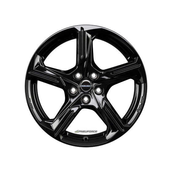 BORBET - XE1 BLACK GLOSSY 7,5X18 LK:5/112 ET:40 ML:57,1