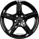 BORBET - XE1 BLACK GLOSSY 7,5X18 LK:5/112 ET:40 ML:57,1