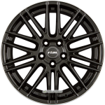 RIAL - KIBO DIAMANT-SCHWARZ HORNPOLIERT 8X19 LK:5/114,3 ET:45 ML:70,1