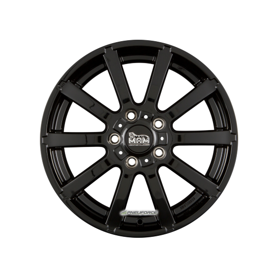 MAM MAM W3 Black Painted (BP)