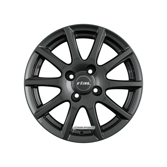 RIAL - MILANO TITANIUM 6,5X16 LK:4/100 ET:40 ML:63,3