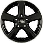 MAM MAM W1N Black Lip Polish (BLP)