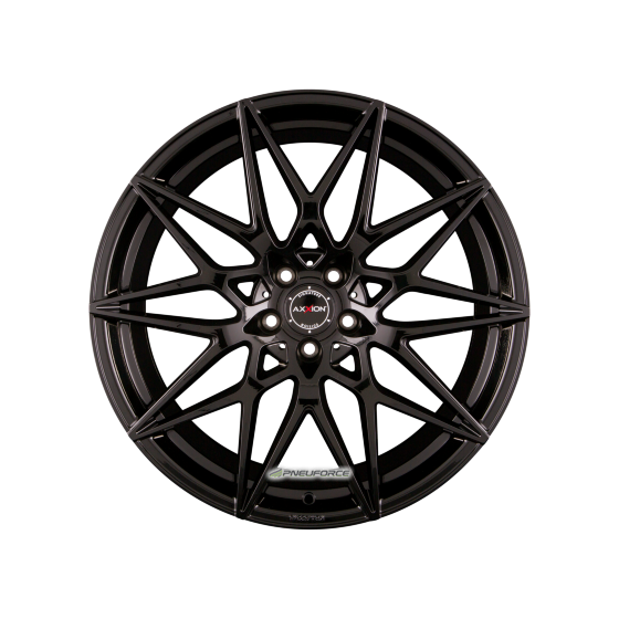 AXXION AX9 COMPETITION Schwarz Glanz Lackiert (SW+)