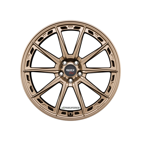 DOTZ - DOTZ SONOMA BRONZE BRONZE MATT 9,5X20 LK:5/112 ET:44 ML:70,1