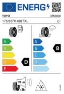 TOYO - OBSERVE S944 XL M+S 3PMSF (TL)