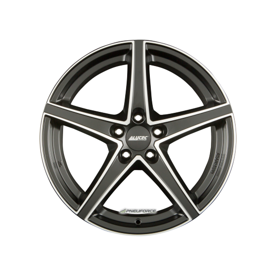 ALUTEC - RAPTR RACING-SCHWARZ FRONTPOLIERT 8X18 LK:5/114,3 ET:45 ML:70,1
