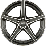 ALUTEC - RAPTR RACING-SCHWARZ FRONTPOLIERT 8X18 LK:5/114,3 ET:45 ML:70,1