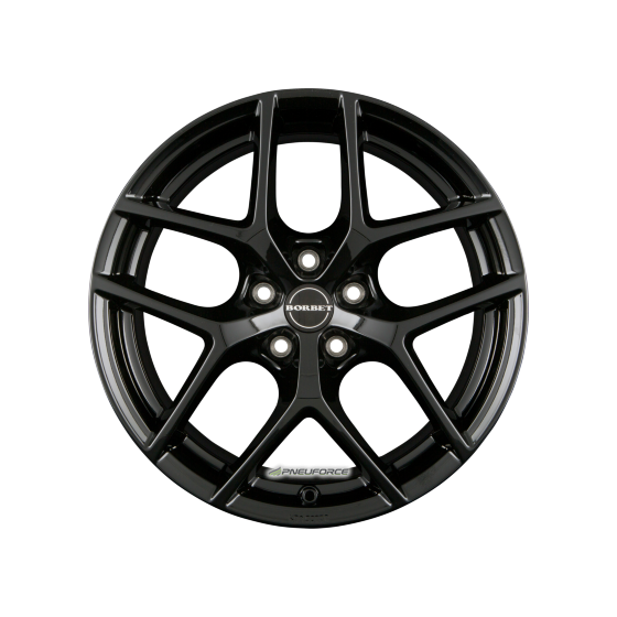 BORBET Y Black Glossy