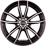 RIAL X12 Diamant-Schwarz Frontpoliert