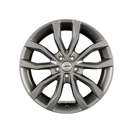 AUTEC - UTECA TITANSILBER 9,5X22 LK:5/112 ET:31 ML:66,5