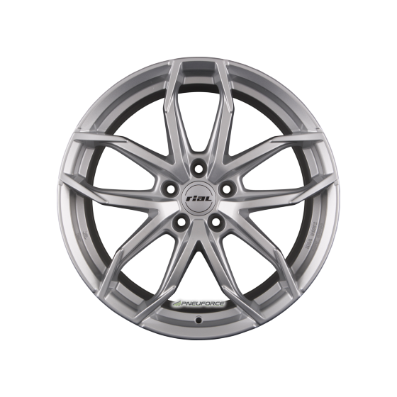 RIAL - LUCCA POLAR-SILBER 8X20 LK:5/112 ET:45 ML:70,1