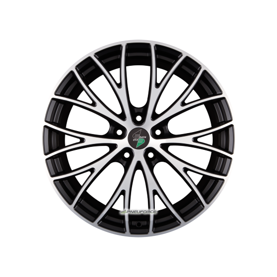 ETABETA - PIUMA-C BLACK MATT FULL POL. 8X18 LK:5/115 ET:40 ML:70,2