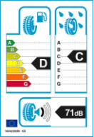 BARUM - BF 200 R M+S 3PMSF (TL)