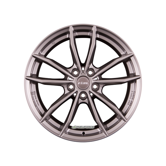 RIAL X12 Metal-Grey