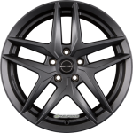 BORBET Z Dark Grey Matt