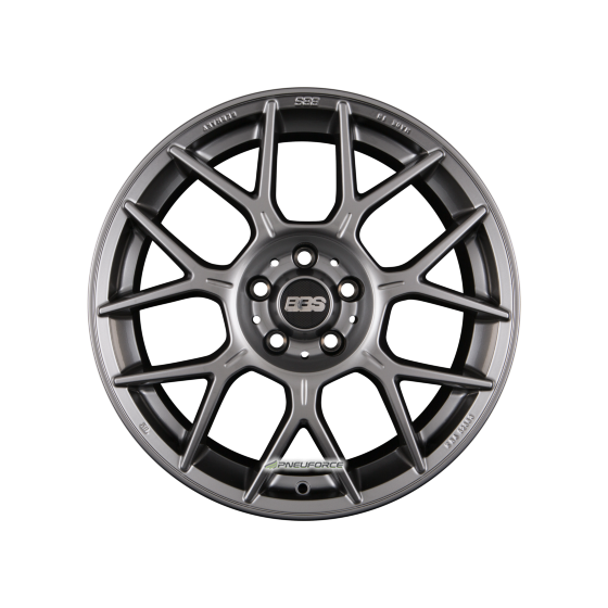 BBS XR Platinum Silber Glanz