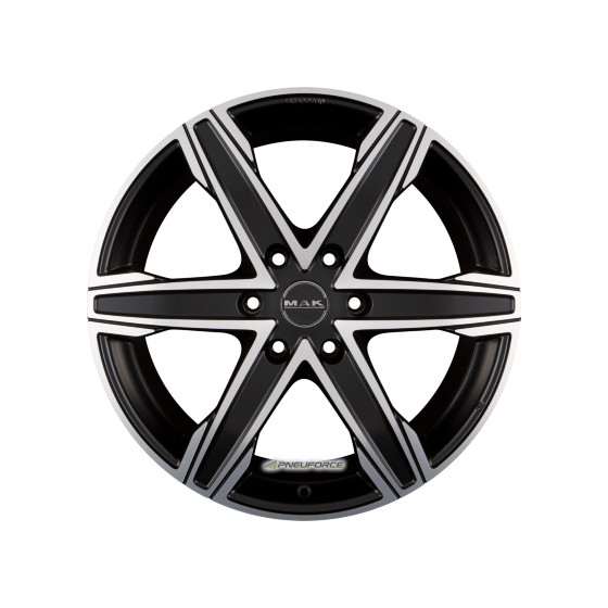 MAK KING 6 Ice Black