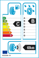 CONTINENTAL - CONTIHYBRID LS3 EU LRG 14PR M+S (TL)