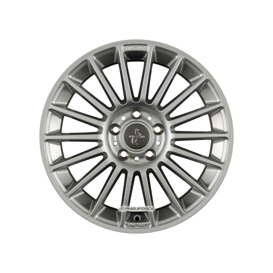 KESKIN WHEELS - KT15 SILVER PAINTED 8X18 LK:5/112 ET:45 ML:66,6