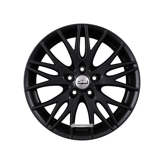 CMS C8 MB Schwarz-Matt