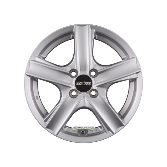 OXXO - NOVEL (OX19) SILVER 6X15 LK:4/100 ET:40 ML: