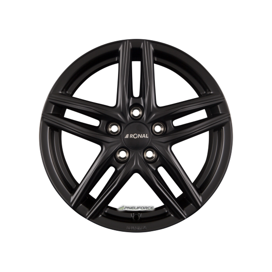 RONAL - R65 JETBLACK-MATT 8,5X20 LK:5/112 ET:45 ML:76