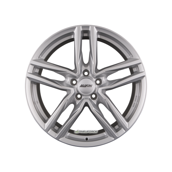 ALUTEC - IKENU POLAR-SILBER 9X19 LK:5/112 ET:20 ML:66,5
