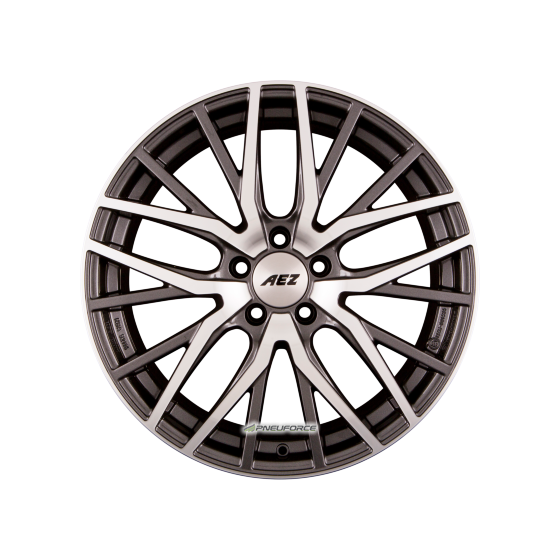 AEZ PANAMA DARK - Gunmetal Polished