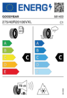 GOODYEAR UG-PE+ 275/40 R20 106V XL