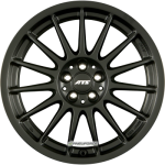 ATS - STREETRALLYE RACING-BLACK 7X17 LK:4/108 ET:45 ML:63,4