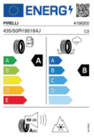 PIRELLI - H02 PRO TRAILER FRT M+S 3PMSF (TL)