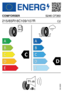 COMFORS. CF360 215/65 R16 109/107R