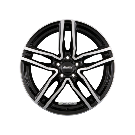 ALUTEC - IKENU DIAMOND-BLACK FRONTPOLISHED 9X19 LK:5/112 ET:20 ML:66,5