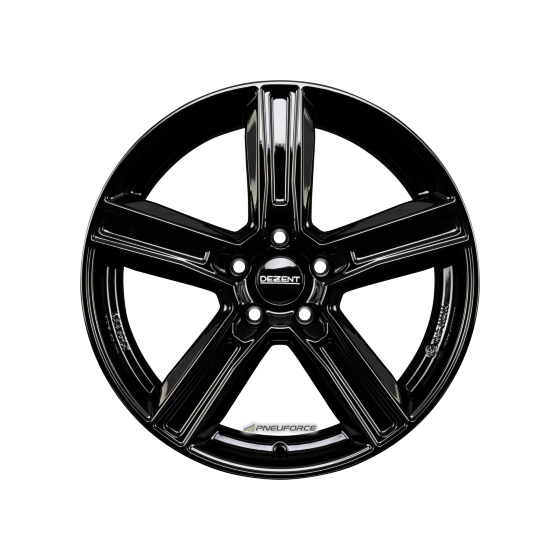 DEZENT - KG BLACK BLACK 9X20 LK:5/112 ET:42 ML:66,6