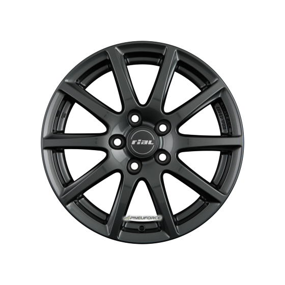 RIAL - MILANO TITANIUM 7X17 LK:5/112 ET:45 ML:57,1