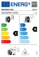 BRIDGEST LM-001 255/55 R20 110H XL
