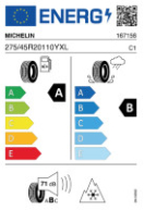 MICHELIN - CROSSCLIMATE SUV S1 XL M+S 3PMSF (TL)