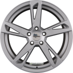 CARMANI - 16 ANTON KRISTALL SILBER 8X18 LK:5/114,3 ET:45 ML:72,6