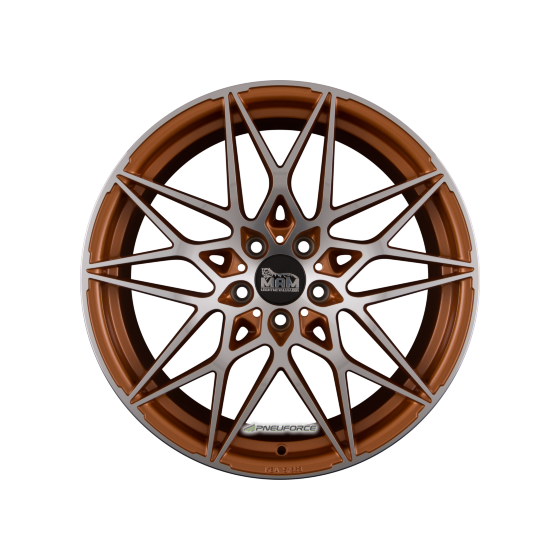 MAM MAM B2 Orange Front Polished (OFP)