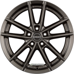 BORBET - W MISTRAL ANTHRACITE GLOSSY 6X15 LK:5/112 ET:43 ML:57,1