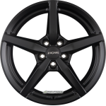 RONAL - R69 JETBLACK-MATT 8X18 LK:5/120 ET:55 ML:65,06