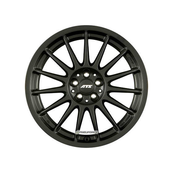 ATS - STREETRALLYE RACING-BLACK 7,5X18 LK:4/108 ET:38 ML:63,4