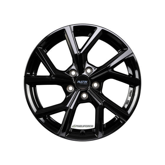 PLATIN P 115 Black Shiny