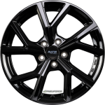 PLATIN P 115 Black Shiny
