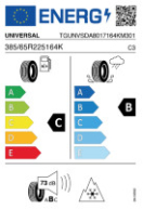 UNIVERSAL UNKS01 385/65R225 164K