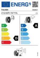 FALKEN - AZENIS FK520 MFS XL (TL)