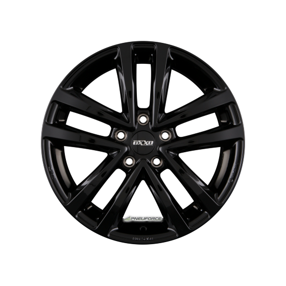 OXXO - BRAVE BLACK (OX16) BLACK 7,5X17 LK:5/112 ET:52 ML: